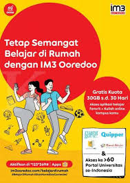 Nah, jika kamu sedang mencari cara transfer pulsa indosat dengan mudah, maka kamu berada pada halaman yang tepat. Indosat Bagi Bagi Kuota 30 Gb Gratis Promo Untuk Yang Work From Home Ini Cara Aktivasinya Tribunnewsmaker Com