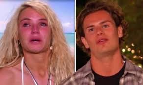 Whilst michael chose to couple up with amber, danny chose yewande, and anton picked elma, leaving both anna and maura single. Love Island 2019 Lucie Donlan S Choice To Stay In Villa After Joe Exit Confuses Viewers Tv Radio Showbiz Tv Express Co Uk