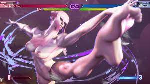 Street fighter nude mods