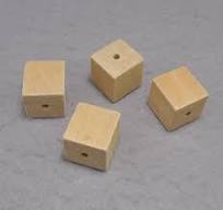 Natural Polyhedron Faceted Cube Wooden Beads 19mm,geometric Wood Beads,diy,  Jewelry Supply, Wood Crafts - Etsy