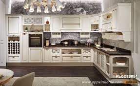 They are unique from their american counterparts. European Style L Shaped Kitchen Cabinet Plcc18084 Oppein The Largest Cabinetry Manufacturer In Asia