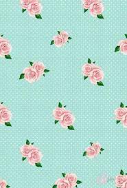 Fondo Verde Marino Y A Lugares Blanco Acompanado Con Rosa Floral Wallpaper Desktop Flower Background Iphone Vintage Flowers Wallpaper