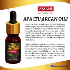 Argan oil ini dapat digunakan untuk seluruh. Facebook