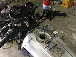 cb1100fガソリン満タン ガソリン