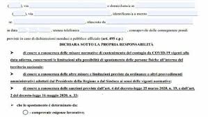 Quando serve e informazioni da inserire sul modulo l'autocertificazione è sempre necessaria per giustificare ogni tipo di spostamento in zona rossa . L Autocertificazione Per Gli Spostamenti Dall 11 Gennaio Nella Zona Gialla E Arancione