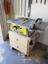 Ryobi Table Saw Stand
