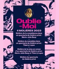 4molières #mariejuliebaup #mkprod #louisdor #imao #oubliemoi…