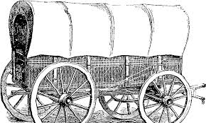 Don't forget to link to this page for attribution! Covered Wagon Png Digital Stamp Design Covered Wagons Clipart Png 689881 Vippng