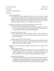 So husband refuse to pay. Prohibition Dilemma Involve Cases In Which All Feasible Actions Are Forbidden Course Hero