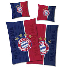 Das material von diesem fc bayern münchen teppich ist jedenfalls aus 100 % polyacryl. Fc Bayern Munchen Rekordmeister Bettwasche Kaufland De