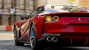 Its new 6.5l engine has a power of 800ps and accelerates the car in 2.9 seconds to 100km/h. Ferrari 812 Superfast 128626 Accordingly Full Hd Ferrari 812 Superfast Wallpaper Hd 1920x1080 Wallpaper Teahub Io