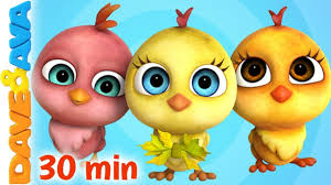 Dave And Ava We Wish You A Merry Christmas Five Little Chicks Nursery Rhymes Kids Songs Dave And Ava Nursery Rhymes Rhymes For Kids Kids Songs