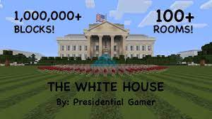Use the following search parameters to narrow your results technically the oval office isn't in the original white house, it's in the west wing. Minecraft S Best White House Full Scale Youtube