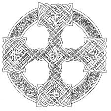Especially this one, with all the intricate flowers inside. Free Cross Coloring Pages For Adults Coloring And Drawing