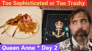 A Day in the Life Aboard Queen Anne: From Coffee to Karaoke EP02