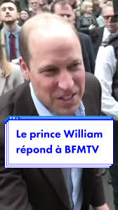 Prince William Annonce En Francais