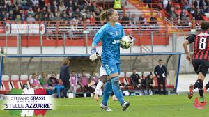 La benvenuta, società con sede a bollate, laura. Laura Giuliani Mentalita E Carattere Da Numero 1 Calcio Femminile Italiano