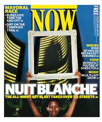 NOW Magazine 30.05 by NOW Magazine - Issuu