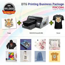 Click on the heart to add this to your favourite list. Ricoh Ri 1000 Direct To Garment Printer A3 Malaysia