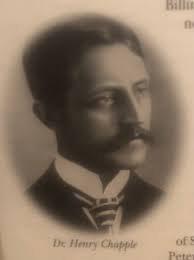 Dr Henry Chapple (1861-1900)