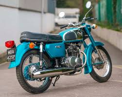Image result for Nice Blue 1976 Honda