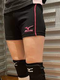 MIZUNOミズノ 女子バレーパンツ黒/赤 ピタパン ピチパンの落札情報詳細 - ヤフオク落札価格検索 オークフリー