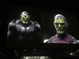 Captain marvel is the 21st film of the marvel cinematic universe. Captain Marvel S Skrulls Are Already A Meme Polygon