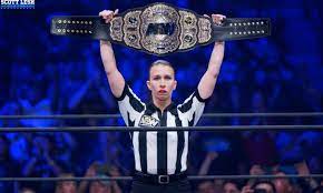 Aubrey Edwards Professional Wrestling Edwards Professional Wrestler