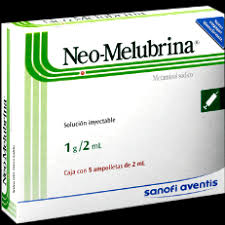 Neo Melubrina Metamizol Dolor Solucion Inyectable Sanofi Rx Traumatologia