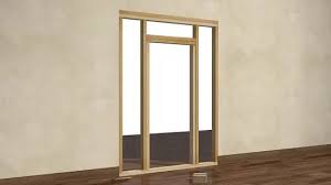 Door frames are an important concern when it comes to security and are often overlooked. How To Frame A Door Opening 13 Steps With Pictures Wikihow