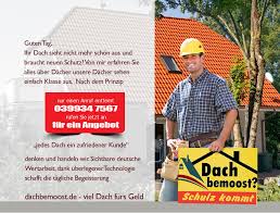Dachbemoost Seit 1989 Auf Dachern Dach Dach Reinigen Neue Wege