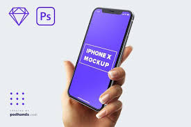 Iphone In Hand Mockup Multi Device 2 Iphone Iphone Mockup Photoshop Backgrounds