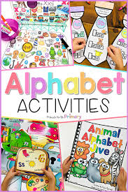 Huge Alphabet Activities Bundle For Kids Alphabet Activities Kids Learning Activities Early Literacy Activities