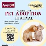 16th Annual Paws 2 Love Pet Adoption Festival