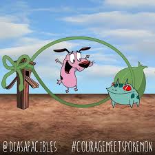 Courage The Cowardly Dog Meets A Ton Of Pokemon In This Artist S Entertaining Collection Of Drawings Geek Universe Geek Fanart Cosplay Pokemon Go Geek Memes Funny Pictures Courage the cowardly dog memes. courage the cowardly dog meets a ton of