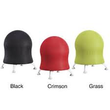Safco Zenergy Ball Chair Ball Chair Ergonomic Chair
