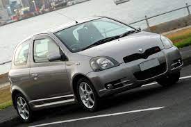 Hatchback with 4/5 seats how long? Toyota Vitz Wikipedia La Enciclopedia Libre