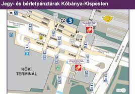 Az obi áruház helye térképen (a megjelenített hely egyes esetekben csak hozzávetőleges): Terkep Koki Terminal Terkep