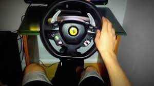 Thrustmaster ferrari 458 xbox 360. Thrustmaster 458 Italia Racing Wheel Xbox 360 Youtube