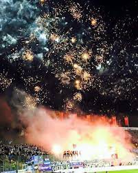 Pyro und feuerwerk beherrschen die ultras des hsv aus dem effeff, bengalo, rauchtopf und co. Darmstadt 98 Hamburger Sv 07 11 2015