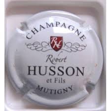 HUSSON ROBERT FOND BLANC