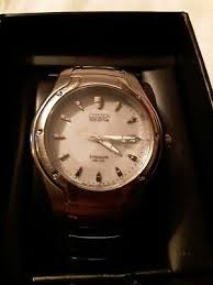 Sponsored Citizen Titanium Eco Drive Silver Dial Mens Watch Gn 4w S W R 10 Bar Analog Watches For Men Ebay