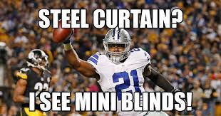 In preparation for the steelers vs. Top Fan Made Memes From Cowboys Win Over Steelers Big Ben Wishes He Was Dak S Backup