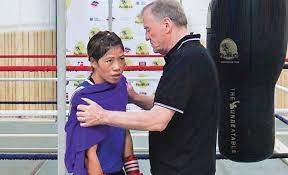 Message from mc mary kom. Anoop To Accompany Mary Kom At London Games Sports News