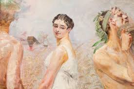 See more ideas about rysunek, szkic, rysowanie. Jacek Malczewski Orfeusz I Eurydyka 1914 Desa Unicum