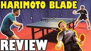 Biljardexperten har vært i bransjen i over 40 år. Butterfly Tomokazu Harimoto Innerforce Alc Blade Review Youtube