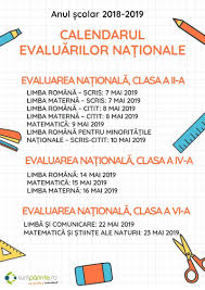 Ministerul educaţiei precizează că modelele de subiecte pentru evaluarea naţională au fost construite în funcție de trei. Valuarea Nationala Clasa 2 4 6 Suntparinte Ro