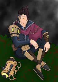 They're shipped because they're released close to each other. Claude Fanart Mlbb Nemi Illustrations Art Street