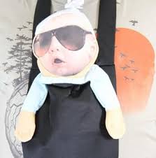 TV Store The Hangover Alan Costume Accessories Set (Baby Carrier 2  Sunglasses Beard) : Buy Online at Best Price in KSA