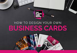 Create a brand with this free business card maker. How To Design Your Own Business Cards The Plastic Card People